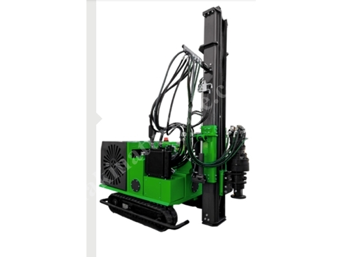 34.6 Kw Diesel Engine Pile Driver
