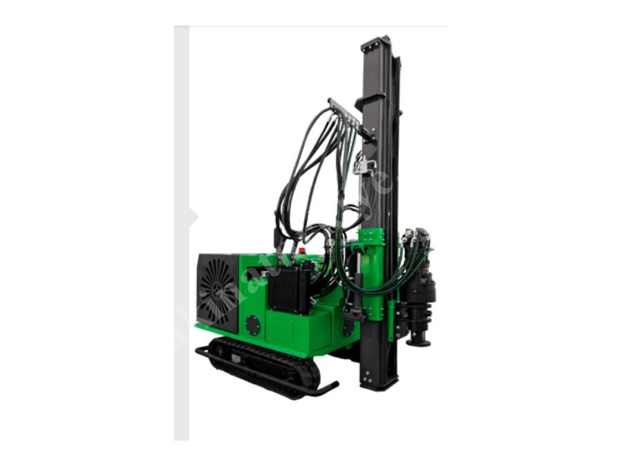 34.6 Kw Diesel Engine Pile Driver