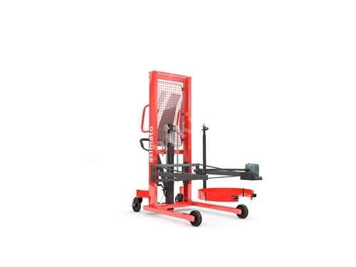 400 Kg 1500 Mm Varil Çevirme ve Manuel İstif Makinası