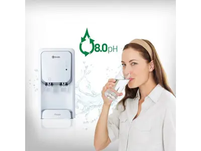 3+1,8 Litre Tezgahüstü Alkali Arıtmalı Sistemli Su Sebili