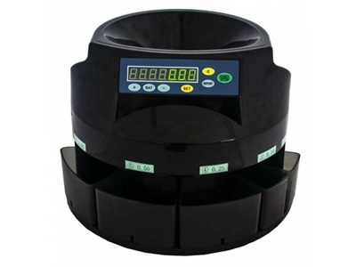 450 Pieces/Minute Coin Counting Machine - 0