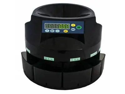 450 Pieces/Minute Coin Counting Machine