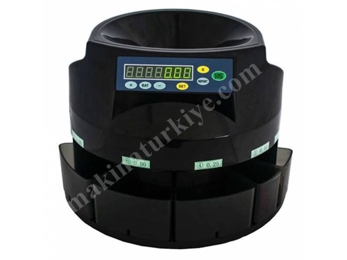 450 Pieces/Minute Coin Counting Machine