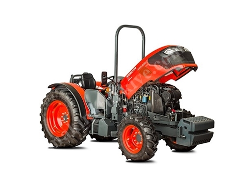 75 Hp Water and Oil Cooled Garden Tractor