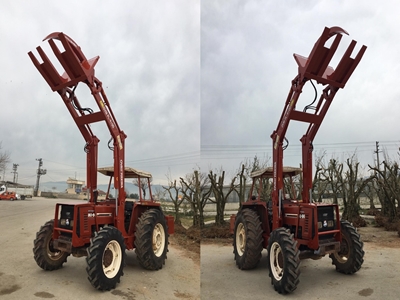 Tractor Log Front Loader Bucket - 1