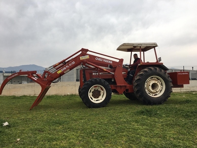 Tractor Log Front Loader Bucket - 8