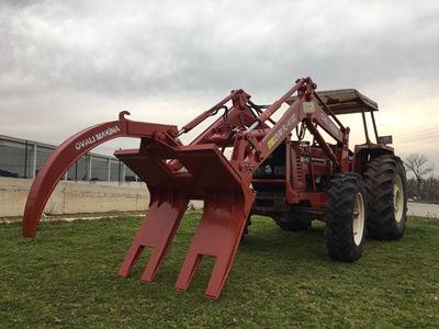 Tractor Log Front Loader Bucket - 4