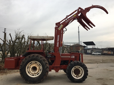 Tractor Log Front Loader Bucket - 2