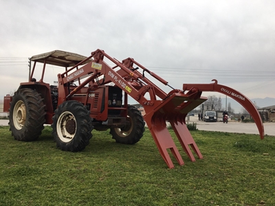 Tractor Log Front Loader Bucket - 3