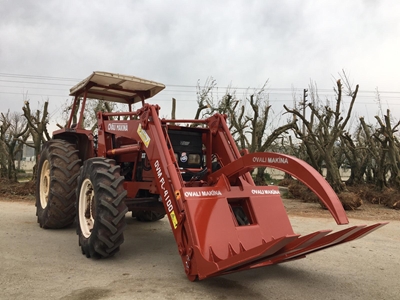 Tractor Log Front Loader Bucket - 6