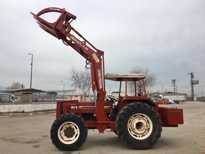 Tractor Log Front Loader Bucket - 10