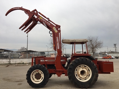 Tractor Log Front Loader Bucket - 7