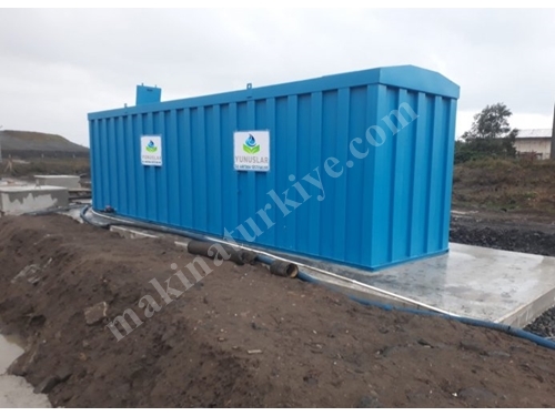 Package Type Wastewater Treatment System for Process Waters