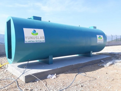 Biologische Kläranlage für Abwasser - 0