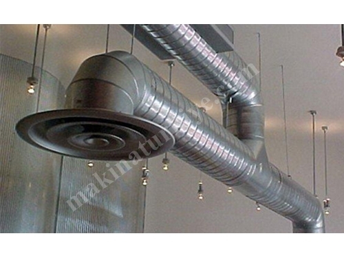 Flanged Flexible Air Duct