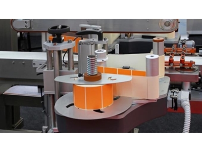 Bottle Edge Labeling Machine - 0