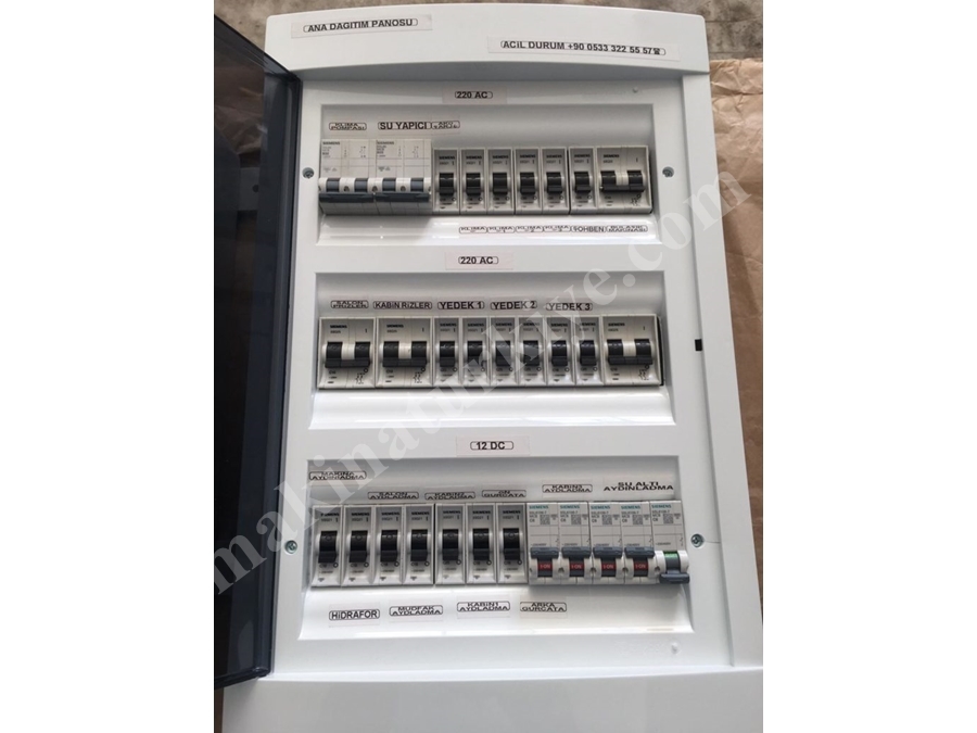 Elektrik Ağı Ana Dağıtım Panosu