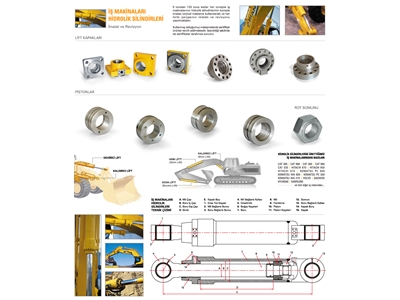 Hydraulikzylinder Ançağsan - 1