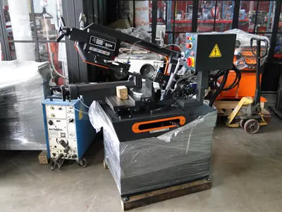 Dispa M-Y 220 Semi-Automatic Strip Saw from Body Opening