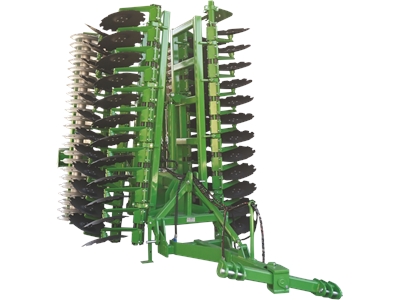 Katlamalı Ağır Tip Disk Tiller Merdaneli Çekilir Tip - 0