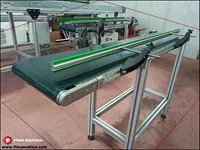Inkjet Date Coding Machine with Conveyor Belt System