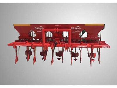 5'Li Şanzımanlı Gübre Serpme Makinası - 0