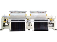 Single Color Double Roll Quilting and Embroidery Machine - 0