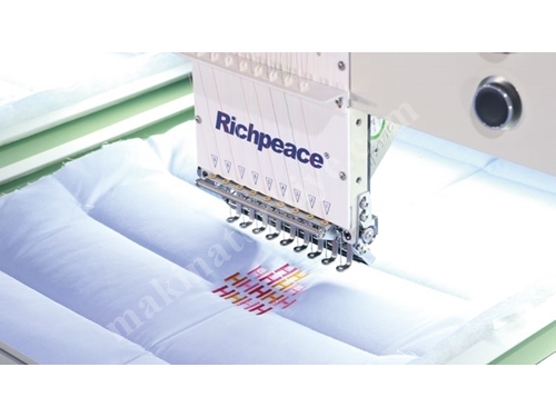 Bedside Piping Embroidery Machine