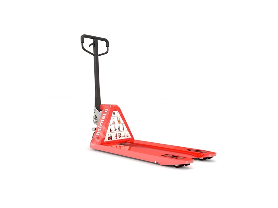 2.5 Ton 520 mm Çatal Manuel Transpalet