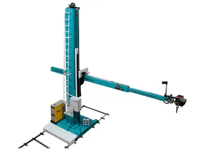 3x3 Movement Capable Column Boom Welding Machine