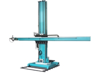 3x3 Movement Capable Column Boom Welding Machine - 10