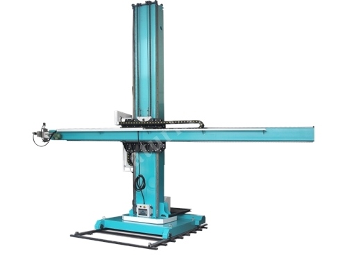 3x3 Movement Capable Column Boom Welding Machine