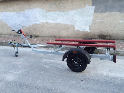 Tekne Bot Taşıma Römorku - 6