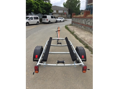 Tekne Bot Taşıma Römorku - 3