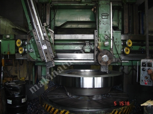 CNC Vertical Lathe Machine Tural Erdeniz