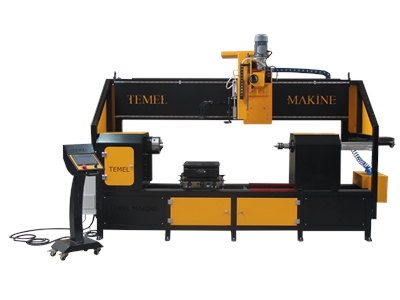 Ø 1200 Mm Dairesel Kaynak Makinası - 3