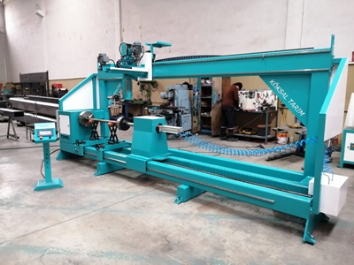 Ø 1200 Mm Dairesel Kaynak Makinası - 1