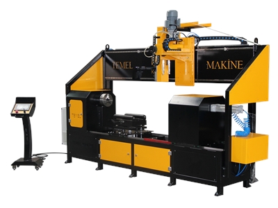 Ø 1200 Mm Dairesel Kaynak Makinası - 4