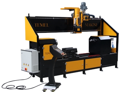 Ø 1200 Mm Dairesel Kaynak Makinası - 5