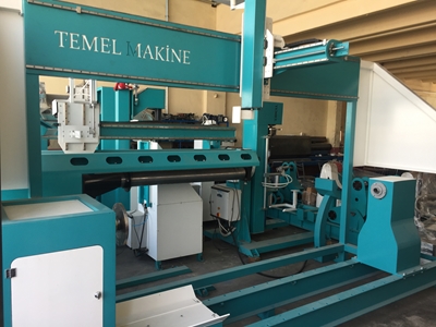 Ø 1200 Mm Dairesel Kaynak Makinası - 11