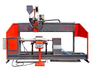 Ø 1500 Mm Dairesel Kaynak Makinası - 8