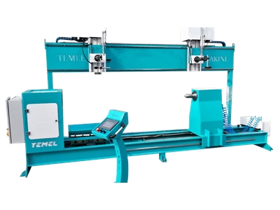 Ø 1500 Mm Dairesel Kaynak Makinası - 9