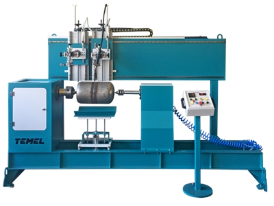 Ø 1500 Mm Dairesel Kaynak Makinası - 6