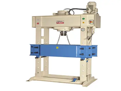 250 Ton Column Motorized Hydraulic Workshop Press Machine