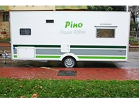 P-TK001 Gewerblicher Wohnwagen Pino - 7