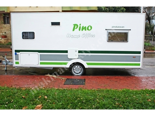 P-TK001 Gewerblicher Wohnwagen Pino