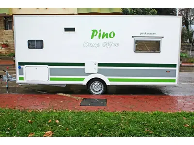 Caravane commerciale P-TK001 Pino