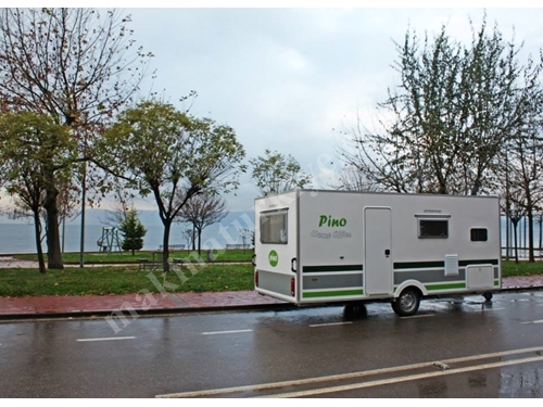 P-TK001 Commercial Caravan Pino