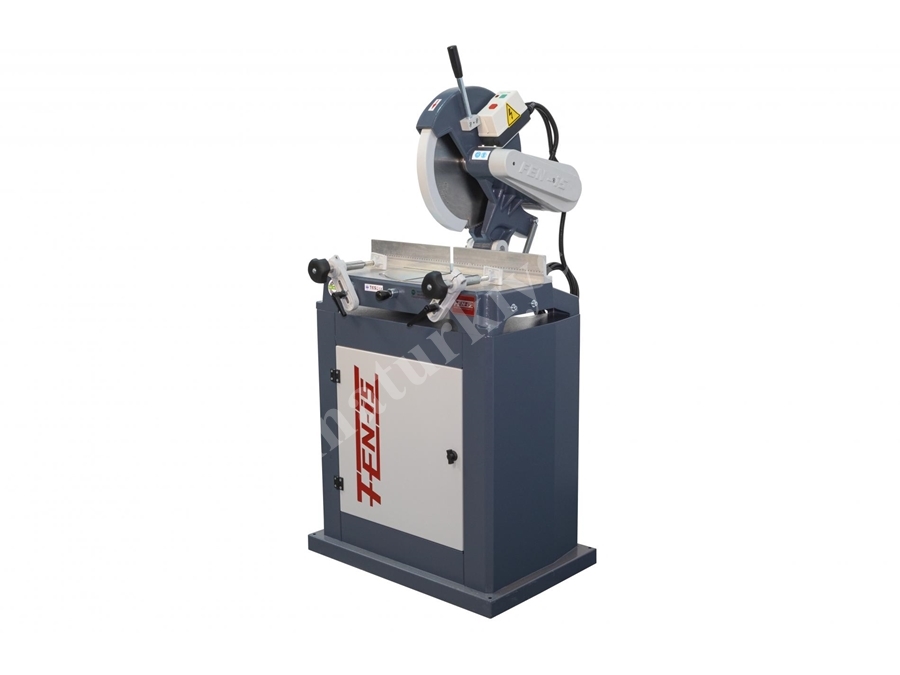 FN400S Ø 400 Mm (Manuel Mengene) Manuel Aluminyum Kesim Makinası 