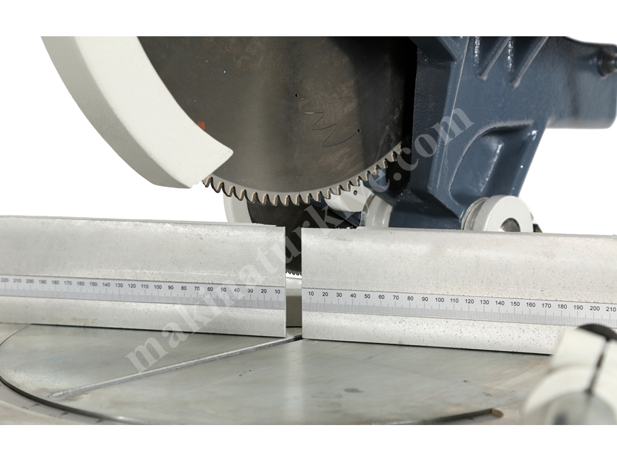 FN400S Ø 400 Mm (Manuel Mengene) Manuel Aluminyum Kesim Makinası 